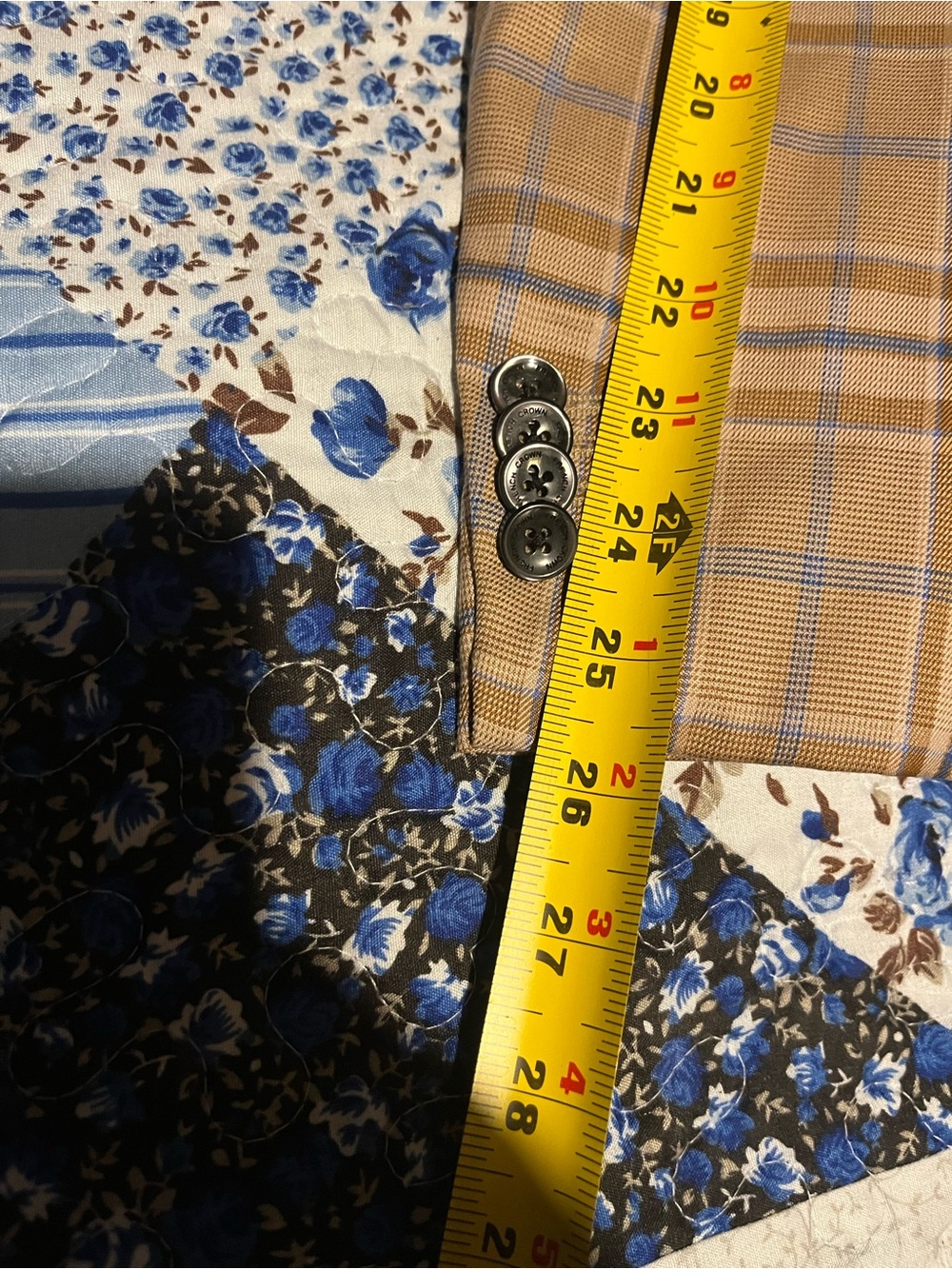 French Crown Men’s Size 48 Blazer - Picture 5 of 7